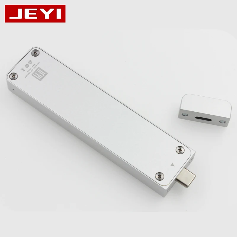 JEYI AVIGATOR m.2 NVME TYPE C USB3.1 GEN2 Магнитный всасывающий мобильный SSD box TYPE C3.1 JMS583 m2 USB3.1 M.2 PCIE SSD U.2 PCI-E SATA
