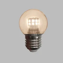 AC85-265V 4W лампа E27 теплый белый светильник накаливания Ретро лампа