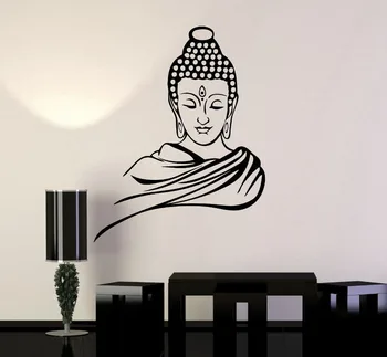

Wall Stickers Vinyl Decal Buddha Religion Buddhism Meditation
