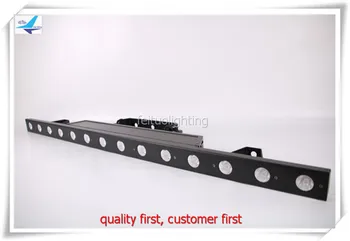 

New Arrival Powercon Warm White Led Cob Matrix 14pcs 3W Led Bar Cree DMX Stage Linear Wash Light For Dj Disco Party Event Show