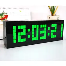 Multi-function Large Big LED Digital Alarm Table Wall Clock Countdown Weather Date Temperature Timer Display Desk Clock