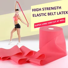 Натяжной ремень длинный Женский силовой тренировочный водоотталкивающий Ремень спортивный Натяжной тянущиеся для фитнеса ремень