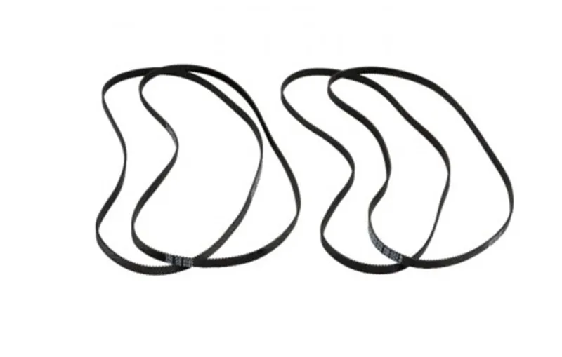 Zortrax M200 4 Pz * Cintura Gt2 X/Y (Lungo) Per Stampante 3D M200 Zortrax Gt2 Cintura Pacchetto