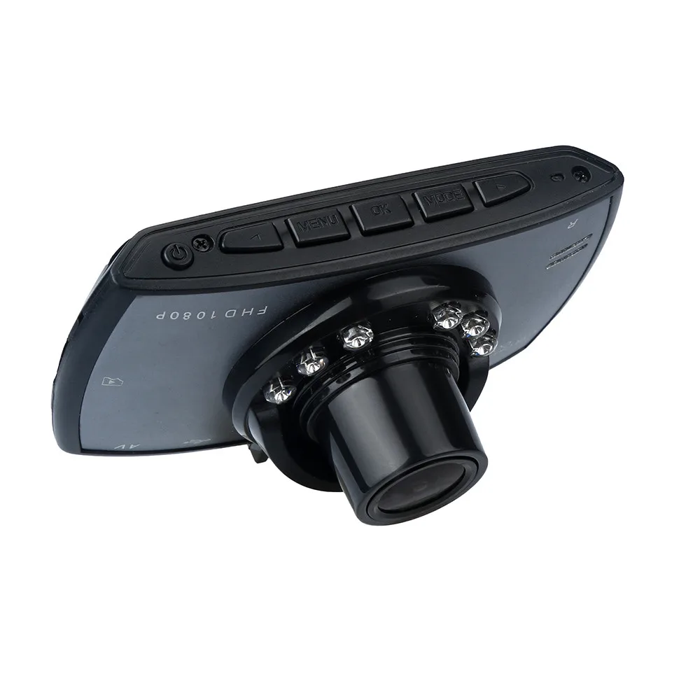 Dash Camera 2.4 inch 1920x1080 2x Car Camera Full Hd 1080p Vehicle Camera Dash Cam Video Recorder G-sensor Night Vision APR16