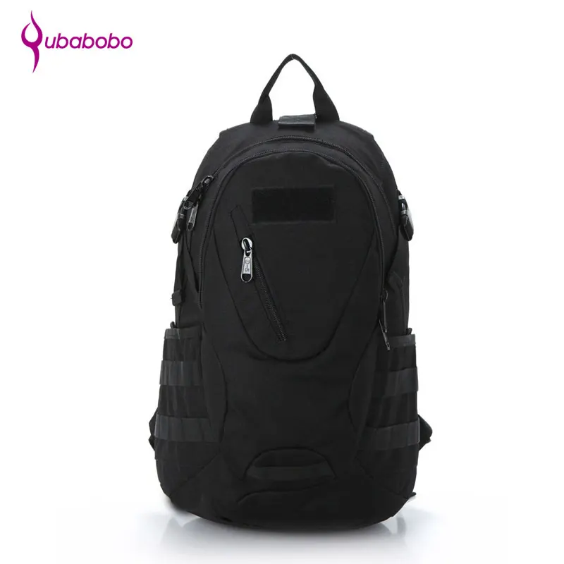

[QUBABOBO] 20L Nylon Tactical Bag Camouflage Digital Field Combat Professional Backpack Outdoor Climbing Hiking Bags Rucksack