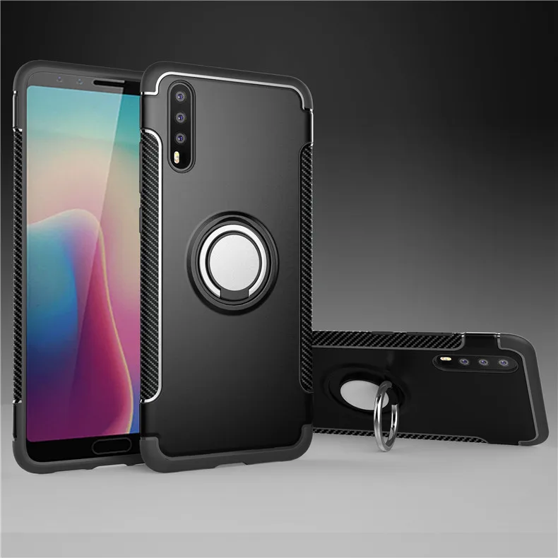 

Heavy Duty Armor Case For huawei P20 Lite P30 Pro P10 P Smart 2019 Honor 8 9 10 Lite 7X 8X Mate 20 Pro NOVA 4 3 3i Holder Cover
