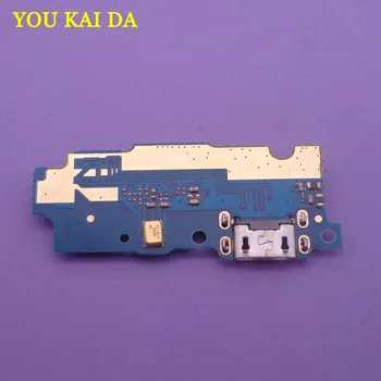 

1pcs/lot Microphone Module+Micro USB Charging Port Board Flex Cable Dock Connector For Meilan2 Phone