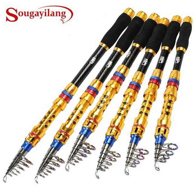 Special Price Sougayilang 1.8-3.3M Portable Telescopic Fishing Rod 99% Carbon Travel Spinning Rod Fishing Tools Tackle Pole De Pesca Special Price Sougayilang 1.8-3.3M Portable Telescopic Fishing Rod 99% Carbon Travel Spinning Rod Fishing Tools Tackle Pole De Pesca