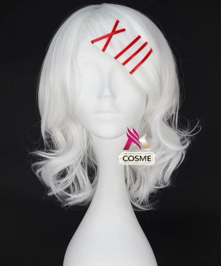 parrucca capelli bianchi