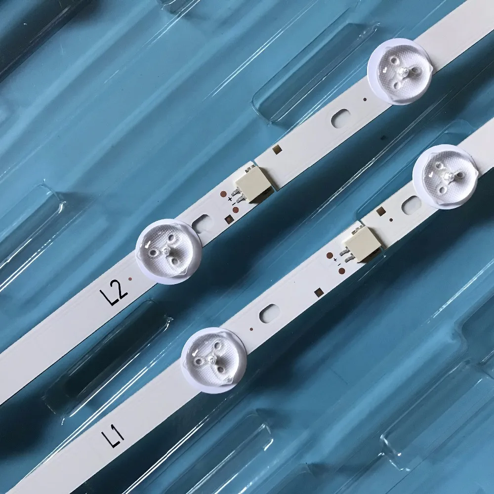 Новый комплект 10 шт. R1 L1 R2 L2 светодиодный прожектор Идеальная замена для LC420DUE 42LN5400