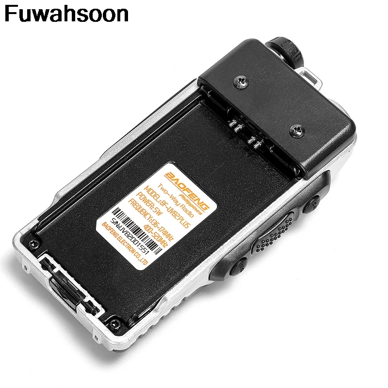 2 шт. 8 Вт Baofeng UV B2 Plus для WalkieTalkie Cb радио Мобильный Comunicador высокой мощности