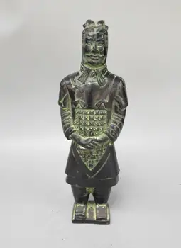 

Chinese collection Terra Cotta Warriors soldier Statue