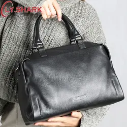 LY. SHARK сумка на плечо для женщин 2018 натуральная кожа сумка женские сумки женские известные бренды женские сумки через плечо
