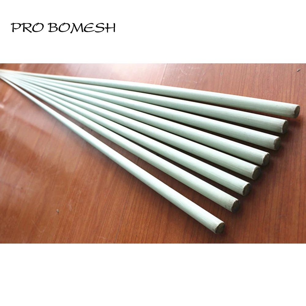 Pro Bomesh 2PCS/Lot 1.89M 26.4LB 52.8LB 1 Section Solid Fiber Glass