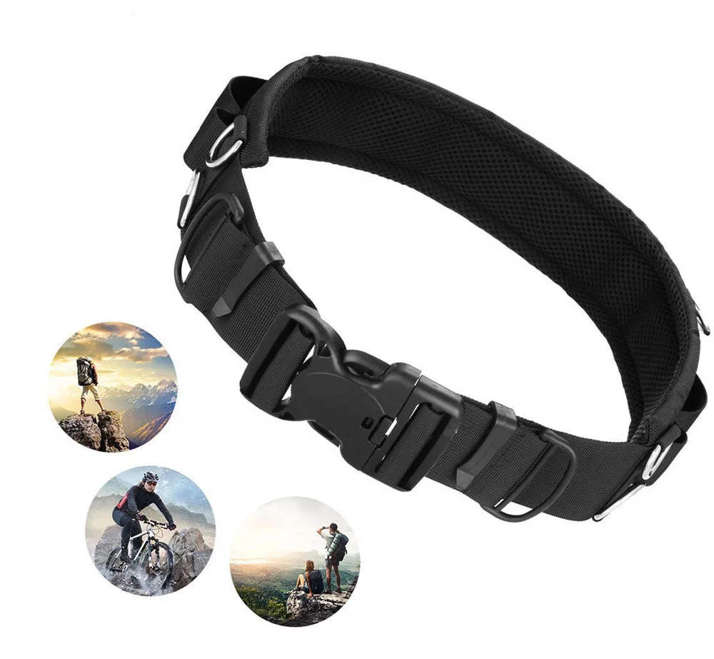 

SLR camera fixed belt Multi-function storage photography belt Mountaineering lens bag hang buckle for Canon Nikon Sony GoPro