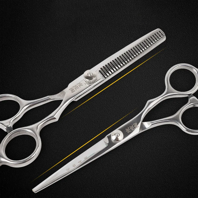 Professional Pet Grooming Scissors Kits Strong Stainless Steel Blade