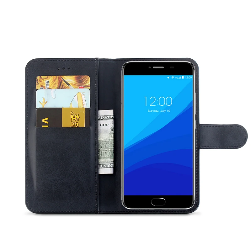 Чехол книжка ocolor для UMI Umidigi Z Pro Z1 кожаный чехол кошелек с карманом карт накладка