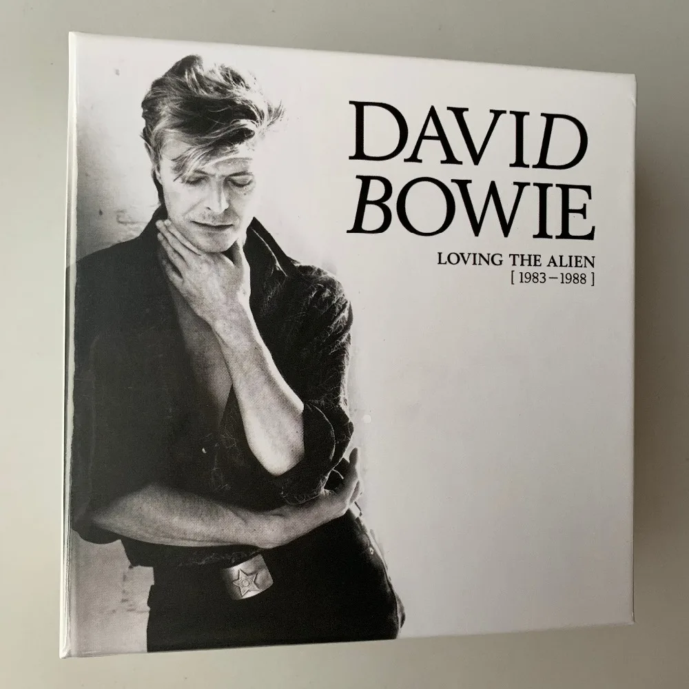 

David Bowie Loving The Alien (1983-1988) 11CD