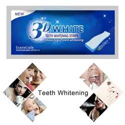 28 шт./14 пара 3D белый гель Отбеливание зубов стоматологическая Комплект для отбеливания накладные зубы Фанера идеальной улыбки стоматолог