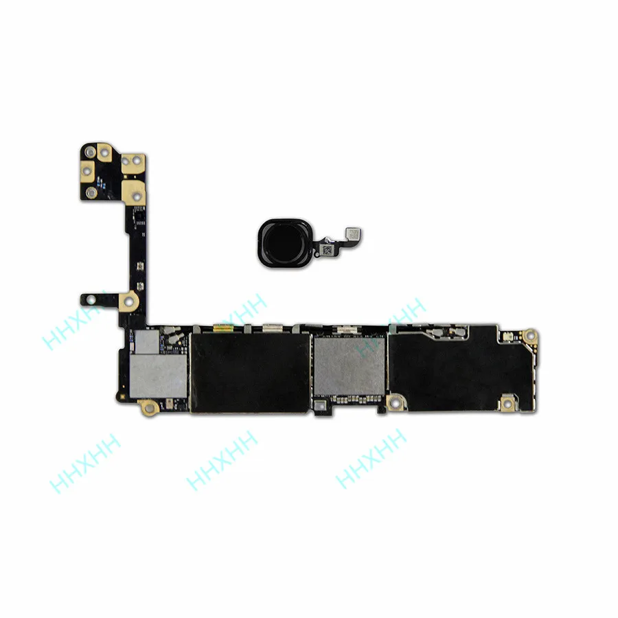Оригинальная материнская плата для iPhone 6S 4 7 дюймов с сенсорным ID 128 ГБ 64 32 16