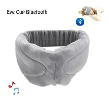 Высокое качество стерео 2,4 ГГц Беспроводная гарнитура наушники для сна Bluetooth для прослушивания музыки ответа на телефон также маска для глаз