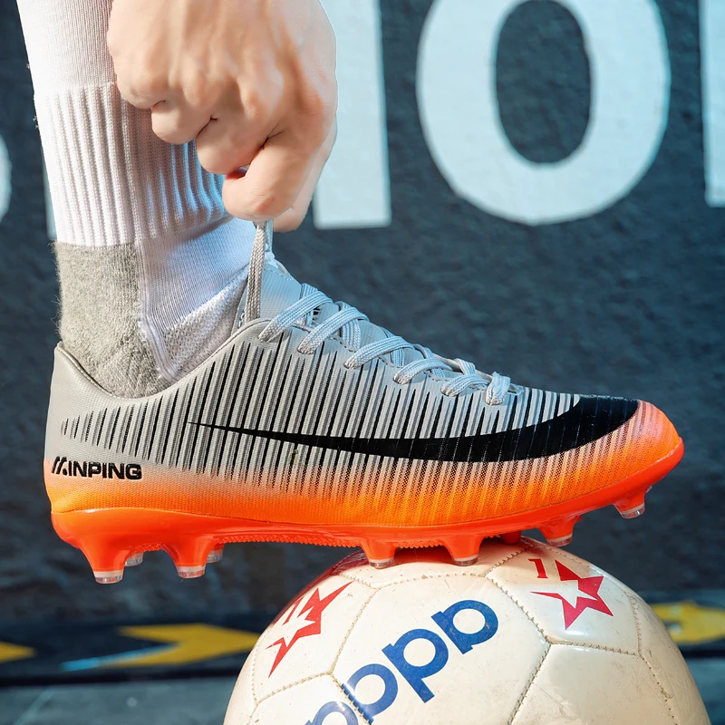 Long Spikes Spikes Brand Boy School Soccer Cleats Boots Football Boots