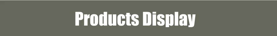 products diaply