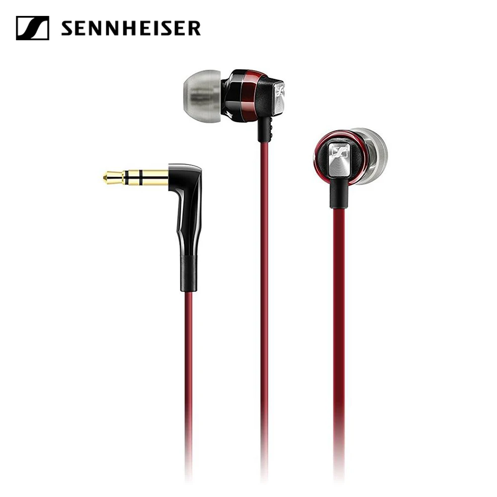

Original Sennheiser CX 3.00 Wried In-Ear Earphone 3.5 mm Tangle-free 1.2m Cable L Bending Noise Canceling Dynamic In-Ear Earbuds