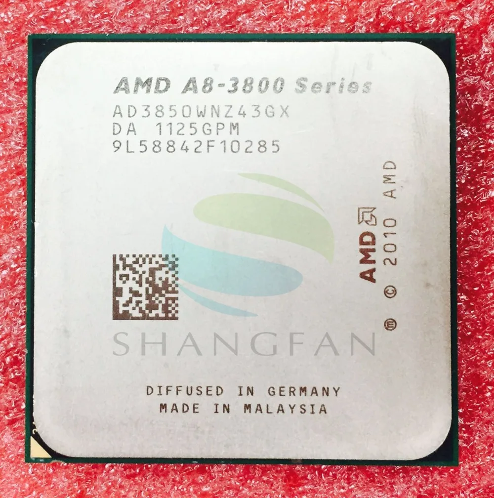 Amd a8 3850. Amd a8 3850