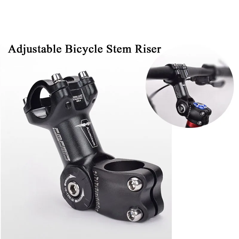 Bicycle Adjustable Stem Riser 25.4/31.8 