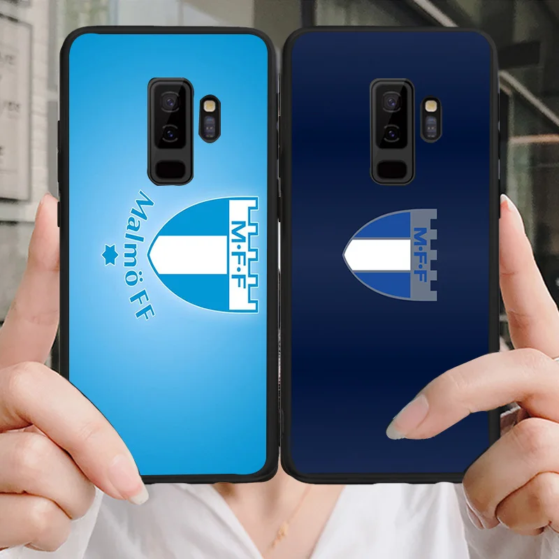 Чехол для телефона Yinuoda Malmo FF Team Ingvi Traustason Galaxy J2RIME J2Pro J4plus J6 черный мягкий