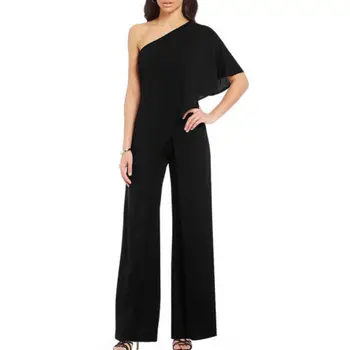 

Women Off Shoulder Bodycon Jumpsuit Ladies Casual Long Trouser Bodysuit Playsuit