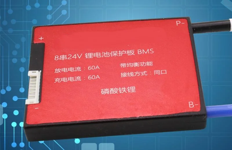 LIFEPO4 BMS 8S