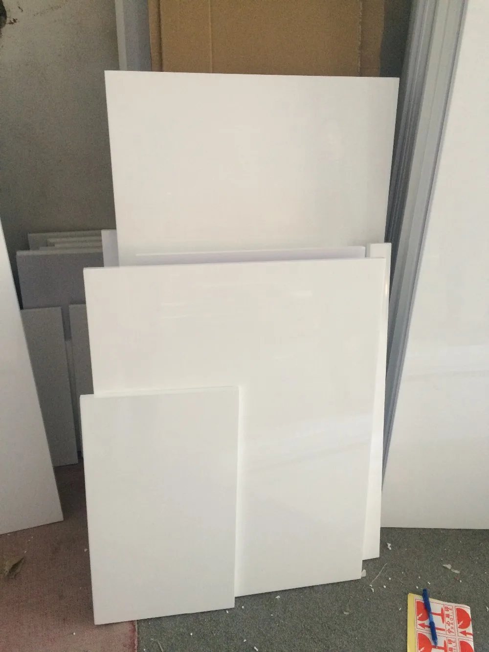 2017 Лидер продаж 2Pac кухонные шкафы белый цвет современный высокий Глянец, лак кухонной мебели кладовая l1606074