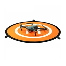 Мини-Быстрый-fold Посадочная Площадка D75cm Парковка Фартук для DJI Mavic Pro/Phantom 3/4/Inspire 1/DJI Искры