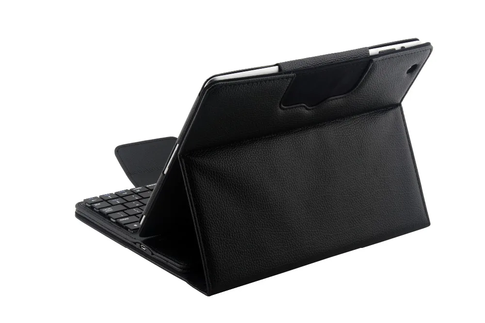

Smart PU Leather Cover Case For Apple ipad 2 3 4 A1459 A1458 A1460 Removable Bluetooth Keyboard Tablet Case+Stylus Pen+Film.