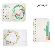 Детские одеяла для пеленания, модная одежда для новорожденных, для купания, для коляски, одеяла для фотосессии, с цветочным принтом, сделай сам, фотографии, реквизит, полотенце