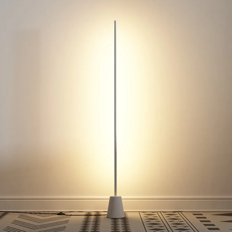 

new Free Standing Lamps Living Room Bedroom Nordic LED home Decor Iron floor Lamp Studyroom industrial lamps standing luminaire