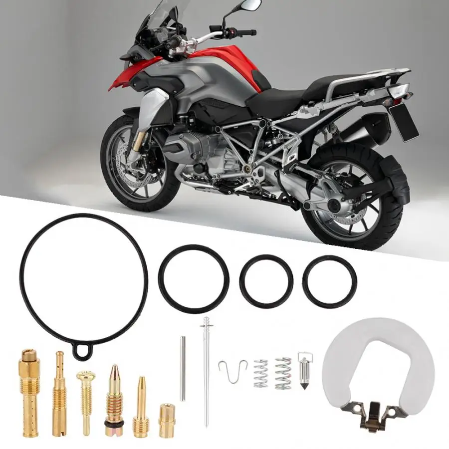 Карбюратор ДЛЯ РЕМОНТА КАРБЮРАТОРА, Ремонтный комплект для 50cc 70cc 110cc мотоцикла, грязи, мотоцикла, аксессуары для мотоциклов