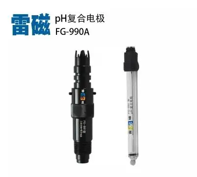 

Shanghai Leici FG-990A pH composite electrode (pH electrode line) online