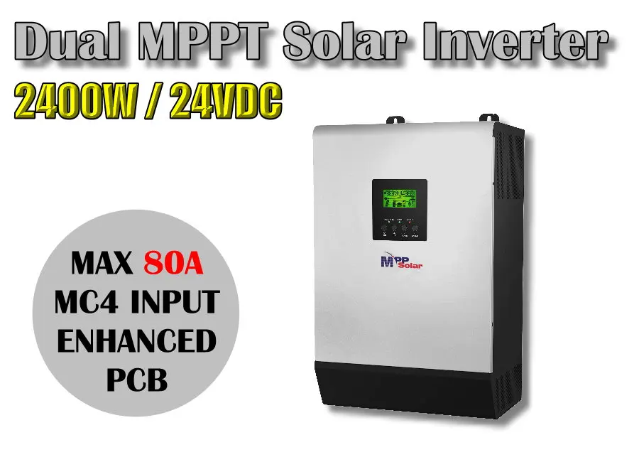 Buy 2424MSD 3KVA 2400w 24v 230V off grid solar
