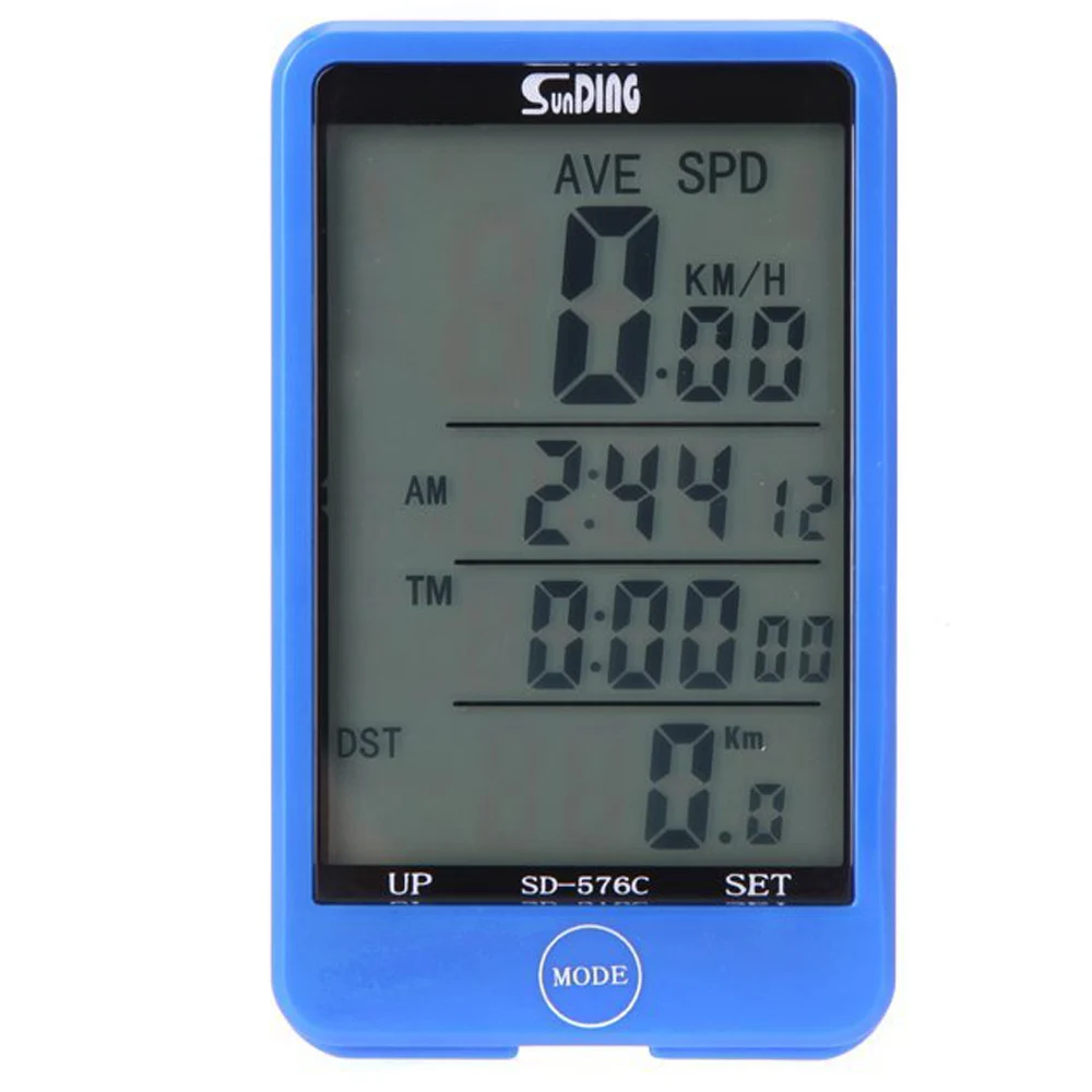 

3 Pcs of (Wireless Bicycle Wheel Computer Odometer Touch LCD Backlight Waterproof Multifunction)