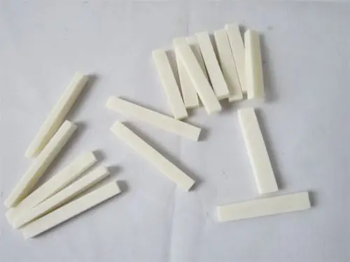 

40 pieces unfinished Guitar workblank :6mm x 4mm thick and 50mm long
