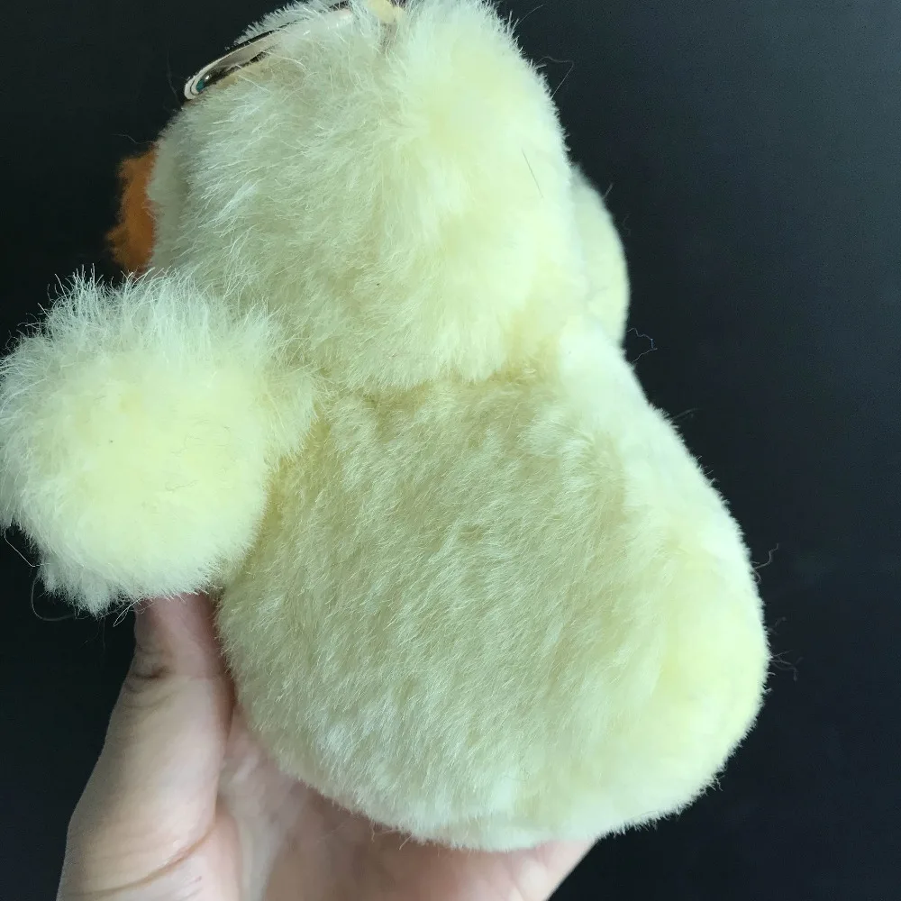 Magicfur подвеска из натуральной овчины и маленькая Желтая утка для сумки рюкзака