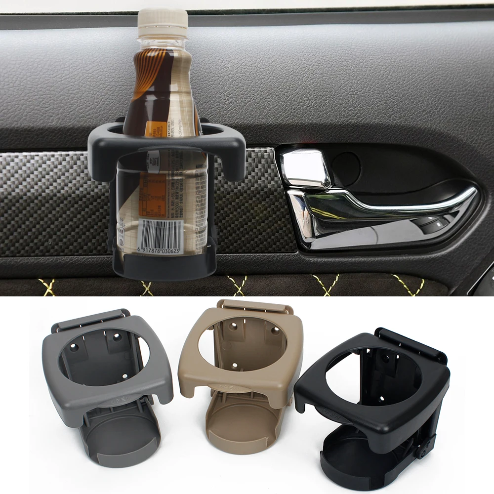 

Universal Folding Car Drink Cup Holder Auto Supplies Water Coffee Bottle Multifunctional Mount Stander Accessories