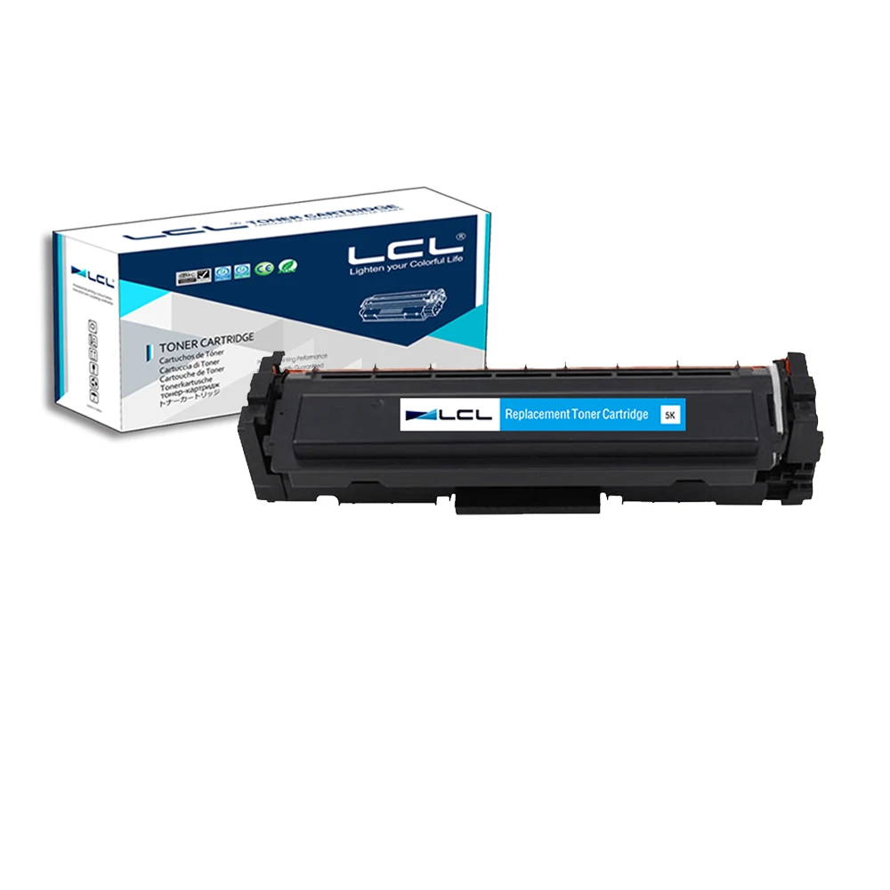 Тонер картридж Any1 LCL 410A 410X CF410A CF410X CF411X CF412X CF413X (1 упаковка) совместимый с HP Color LaserJetPro