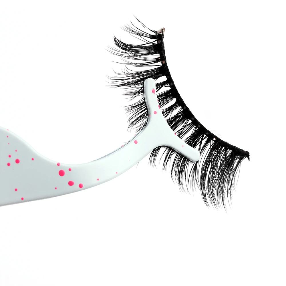 

1PC Stainless Steel False Eyelashes Curler Fashion Eyelash Makeup Extension Applicator Remover Clip Tweezers Nipper Tool Makeup