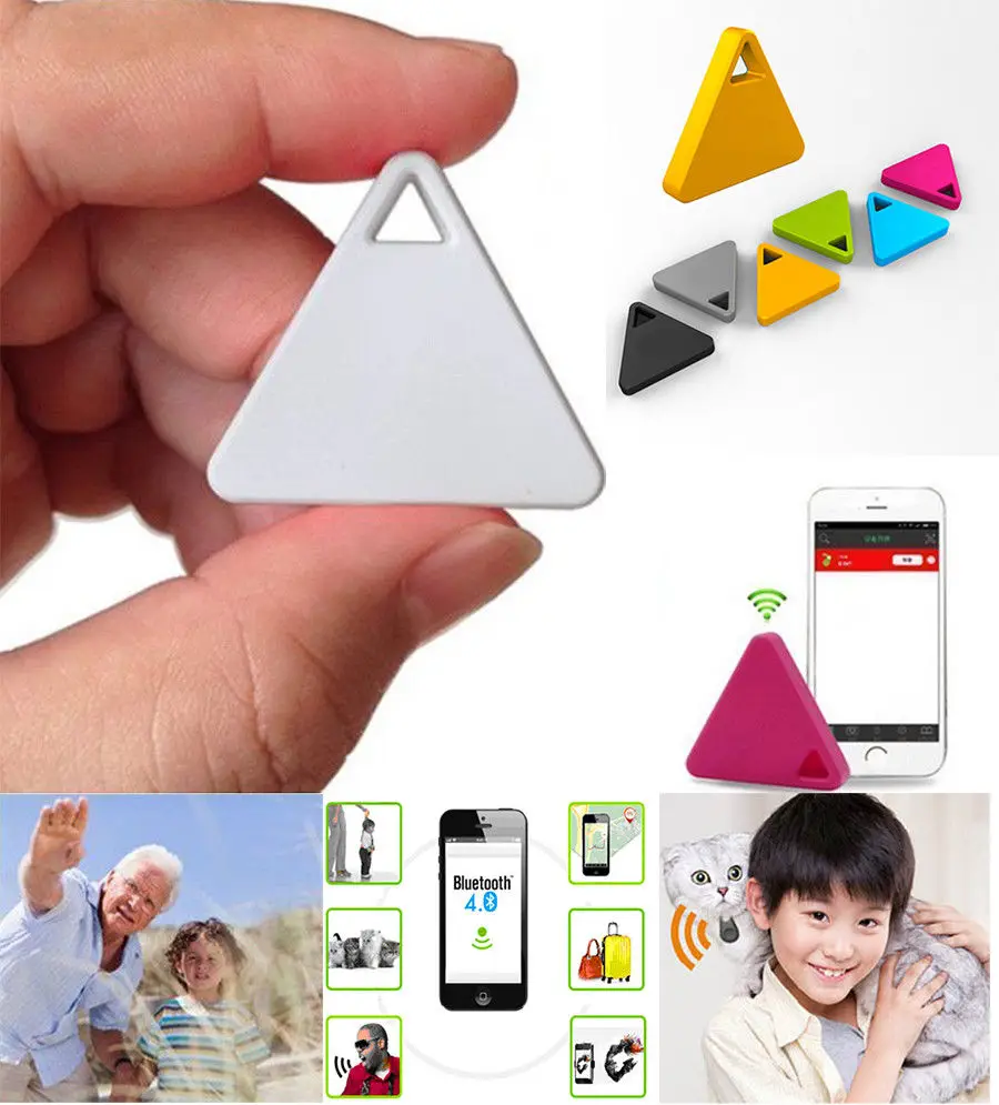 Мини-тег Smart Tracker Bluetooth питомец ребенок Кошелек Key Finder gps сигнализации локатор Z Smart трекеры активности