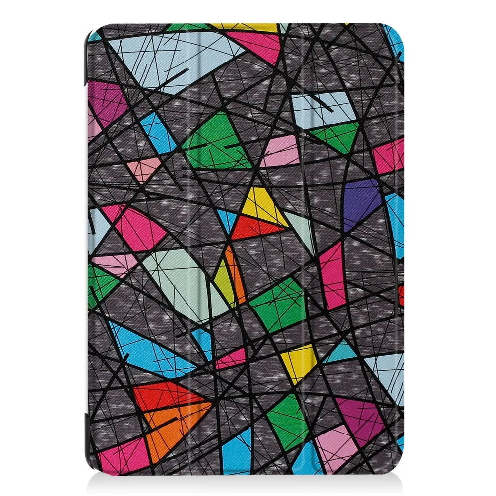Houesse-for- iPad-air-2-case-Retro-series-of-protective cover-for-iPad 2018-2017-case-9.7-for-iPad-air-Smart-sleep-wake-up -for-iPad-2017-Tree-Flower  (216)