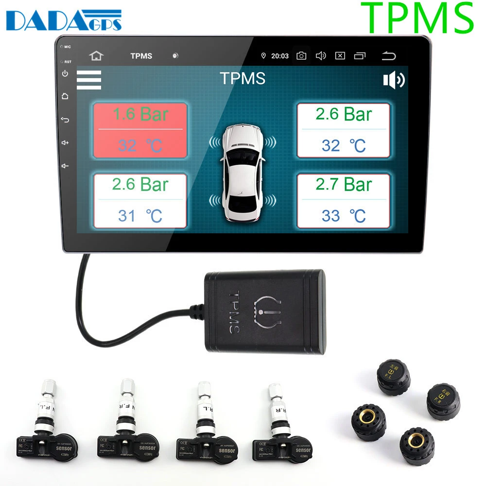 USB Android TPMS tire pressure monitor/Android tire pressure monitoring